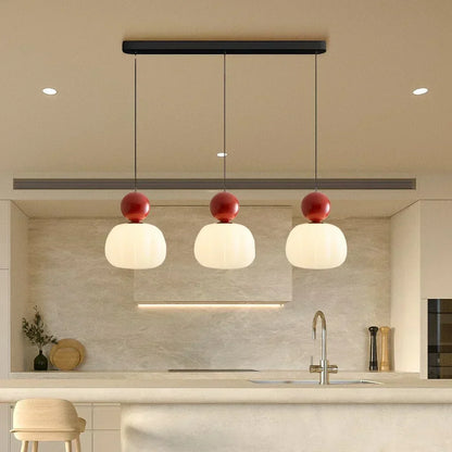 Gloréa - Lampadario Scout Crema Art Déco