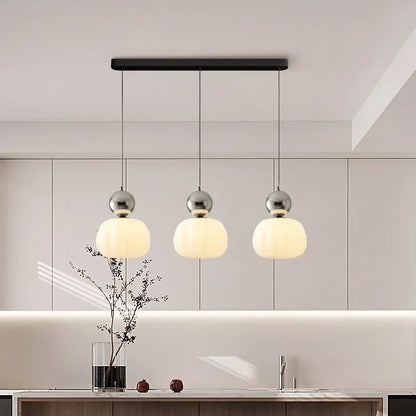 Gloréa - Lampadario Scout Crema Art Déco