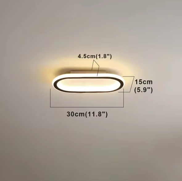 Luméo - Lampada da soffitto LED lineare