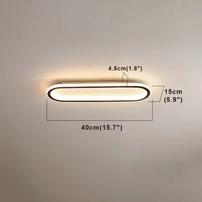 Luméo - Lampada da soffitto LED lineare
