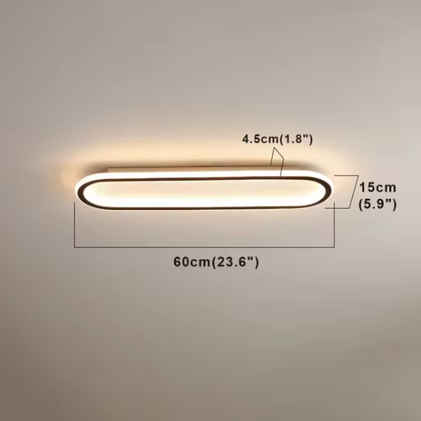 Luméo - Lampada da soffitto LED lineare