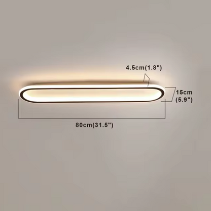 Luméo - Lampada da soffitto LED lineare
