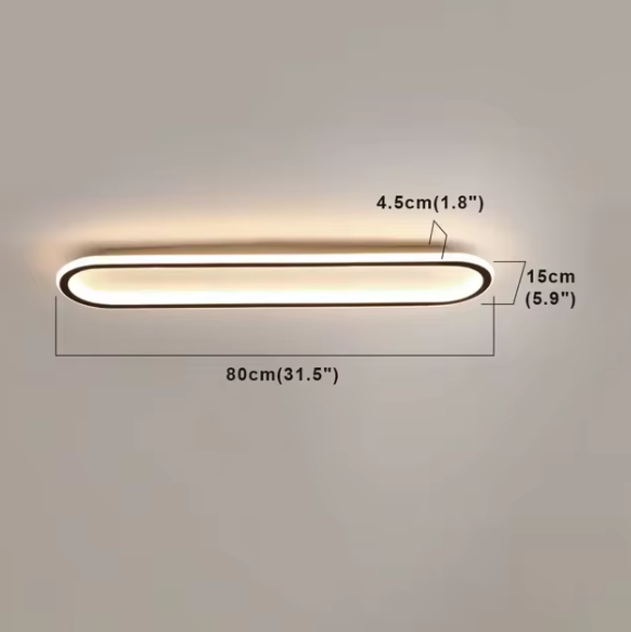 Luméo - Lampada da soffitto LED lineare