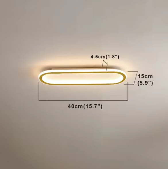 Luméo - Lampada da soffitto LED lineare
