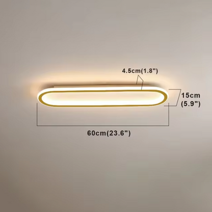 Luméo - Lampada da soffitto LED lineare