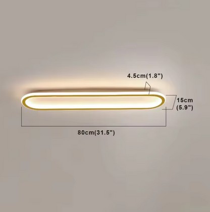 Luméo - Lampada da soffitto LED lineare
