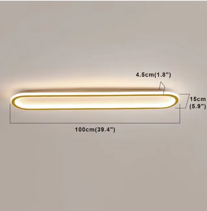 Luméo - Lampada da soffitto LED lineare