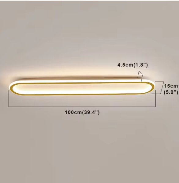 Luméo - Lampada da soffitto LED lineare