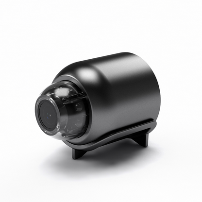MiniVigi - Mini-Camera Wi-Fi impermeabile 1080P con visione notturna a 160°