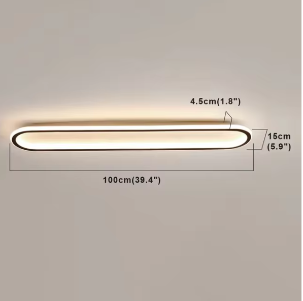 Luméo - Lampada da soffitto LED lineare