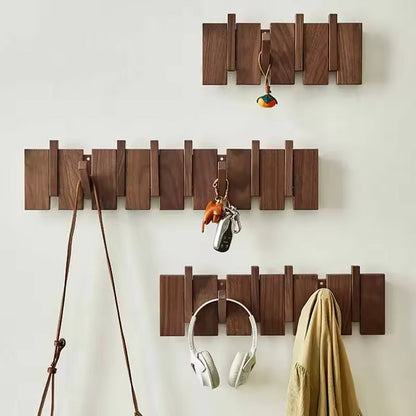 Appendiabiti da parete salvaspazio design elegante