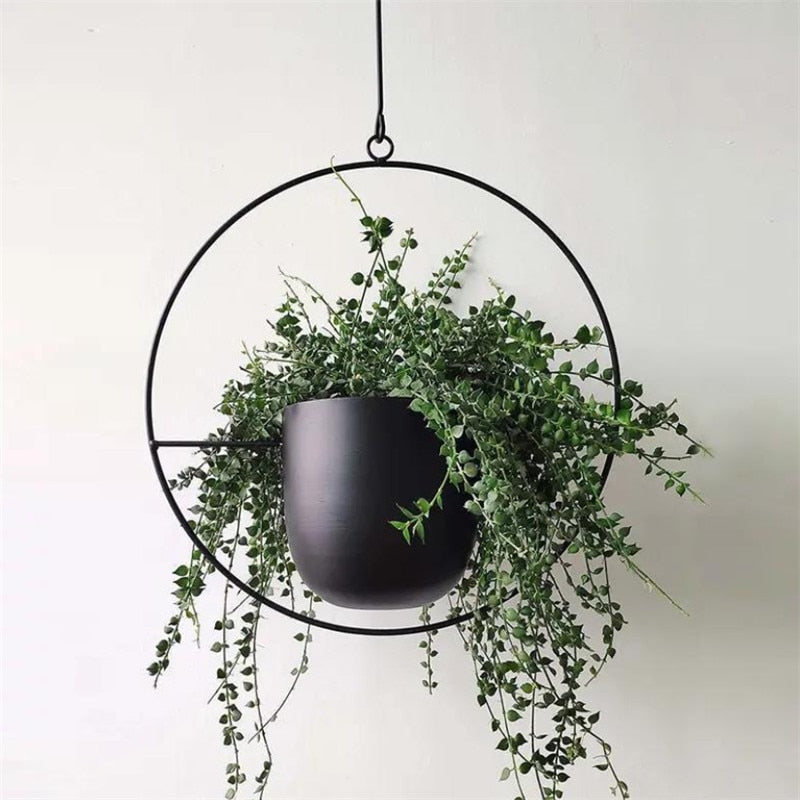 PlanteChic - Sospensione per piante di lusso | Design elegante per interni ed esterni