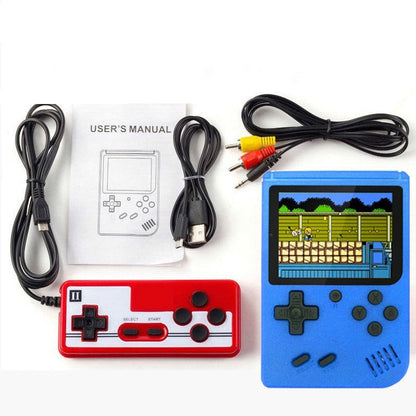Jeuxium - RetroMaster 400X – Console di gioco con 400 giochi classici e connessione TV