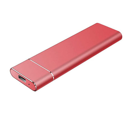 SSD Esterno Ultra Sottile con USB-C – Memoria Veloce per Laptop, Smartphone e Viaggi
