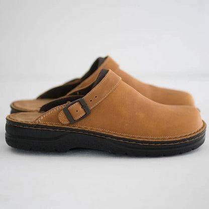zoccoli in pelle uomo donna