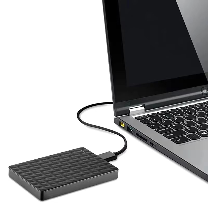 DataVault - Disco Esterno 8 TB – Ultra Veloce, Durevole e Portatile