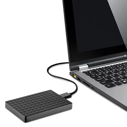 DataVault - Disco Esterno 8 TB – Ultra Veloce, Durevole e Portatile
