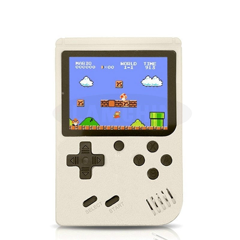 Jeuxium - RetroMaster 400X – Console di gioco con 400 giochi classici e connessione TV