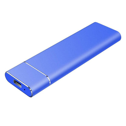 SSD Esterno Ultra Sottile con USB-C – Memoria Veloce per Laptop, Smartphone e Viaggi
