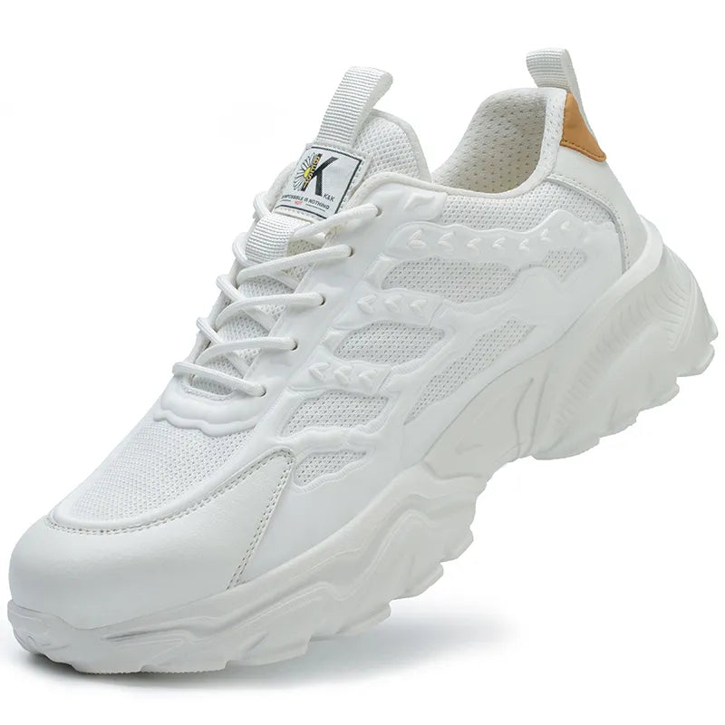 Robustik - Scarpe antinfortunistiche con punta in acciaio per uomini | Scarpe da lavoro robuste