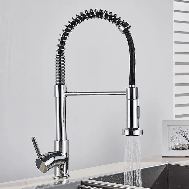Easiflow - Rubinetto da Cucina | Ugello a Due Modalità | Facile da Pulire