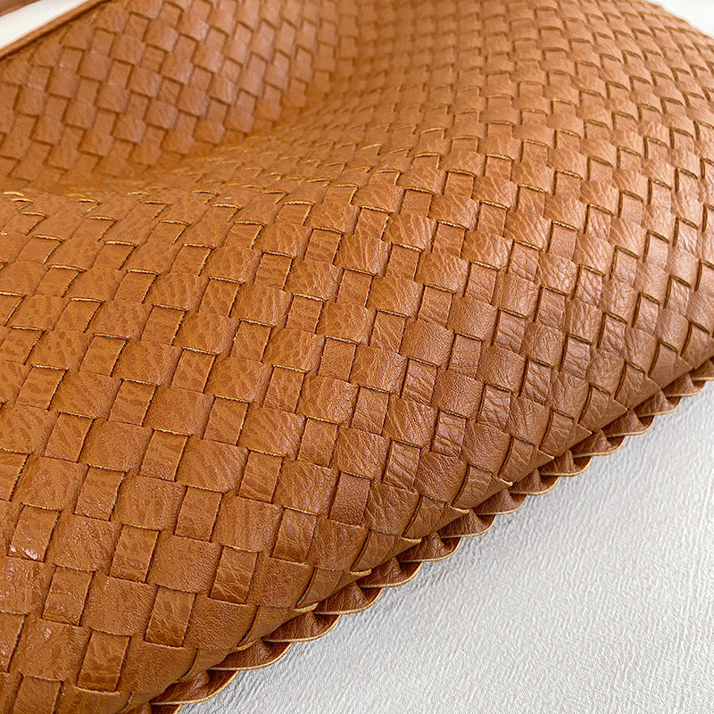 Dévia - Borsa a spalla in eco-pelle intrecciata