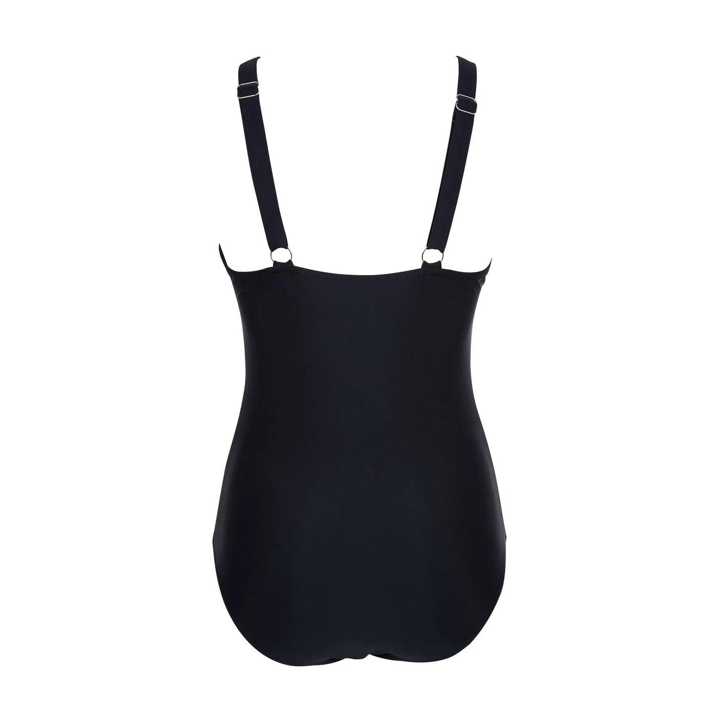 Costume da bagno elegante per donne con dettagli in rete – Scollo a V profondo e modellante