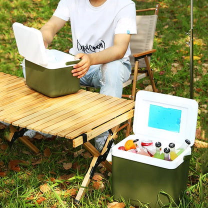 Cooler portatile per campeggio e picnic – Cooler isolato per esterni 6L/13L