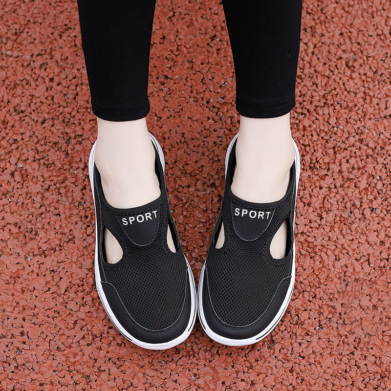Sneaker ortopediche Slip-On per donne – Traspiranti e Comode Clogs Estive