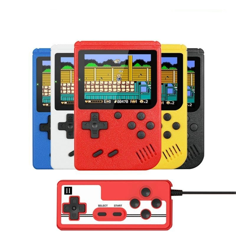 Jeuxium - RetroMaster 400X – Console di gioco con 400 giochi classici e connessione TV