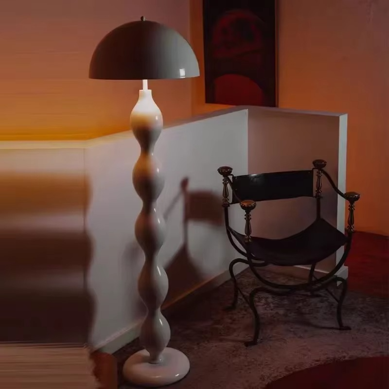 Nordéa - Lampada da terra scandinava moderna