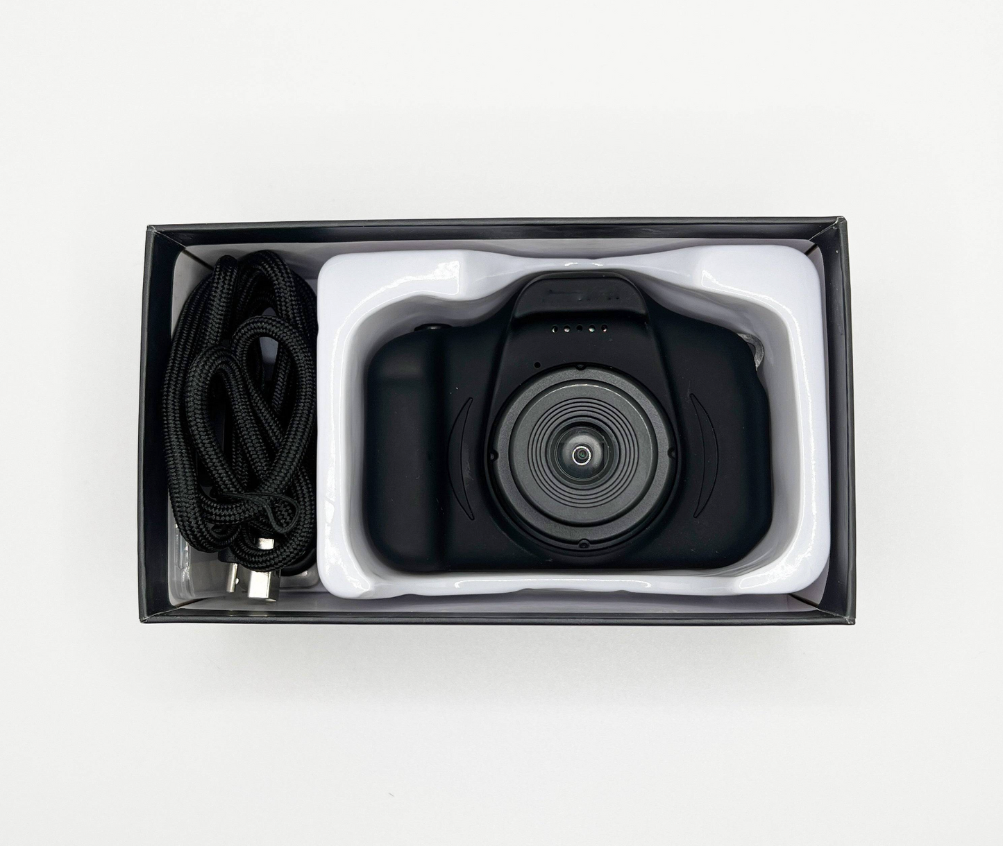 Mini fotocamera digitale per bambini e principianti – Fotocamera compatta con display e facile utilizzo