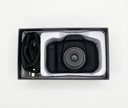 Mini fotocamera digitale per bambini e principianti – Fotocamera compatta con display e facile utilizzo
