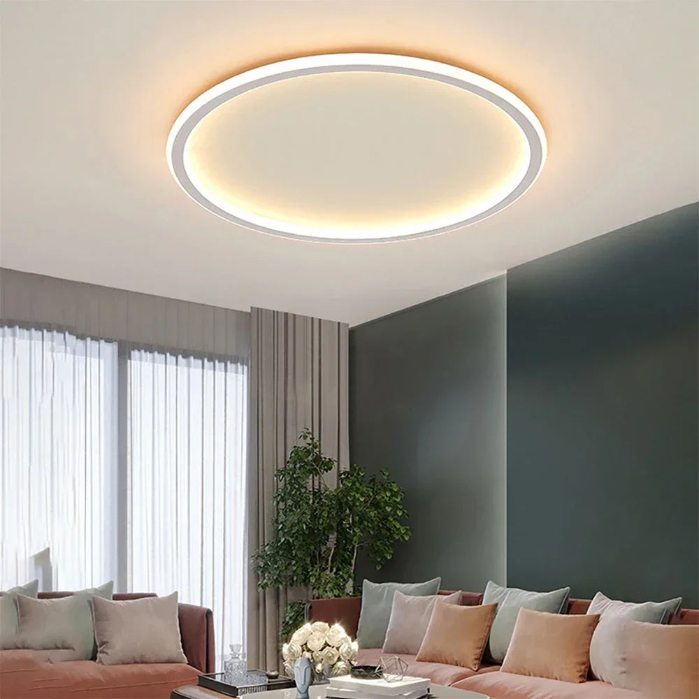 LEDépuré - Lampada da soffitto LED minimalista