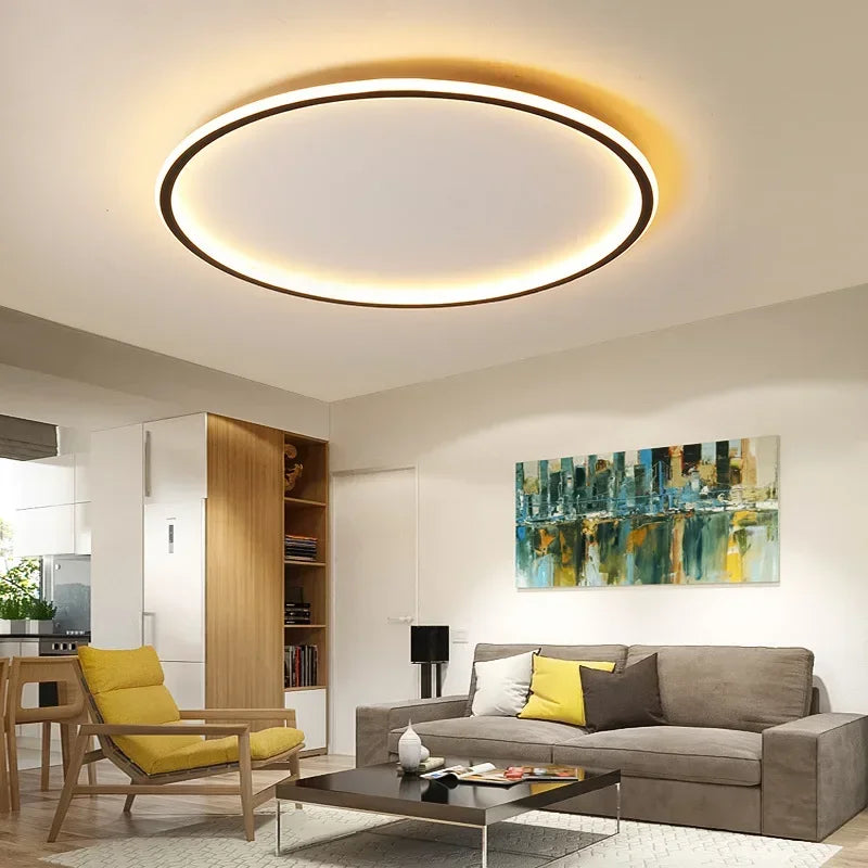 LEDépuré - Lampada da soffitto LED minimalista