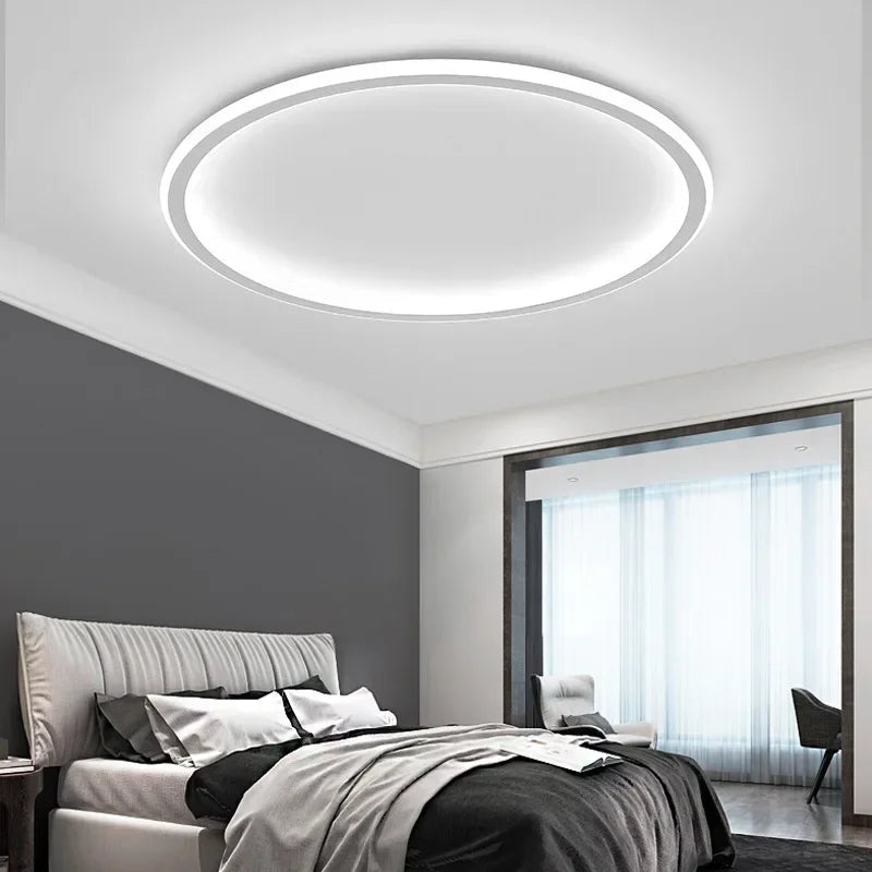 LEDépuré - Lampada da soffitto LED minimalista