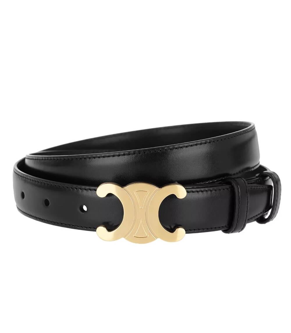 cintura pelle donna