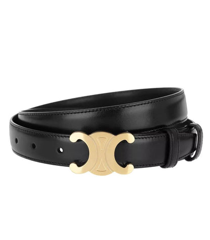 cintura pelle donna