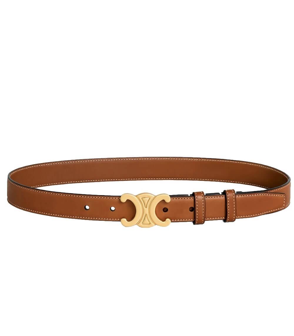 cintura pelle donna