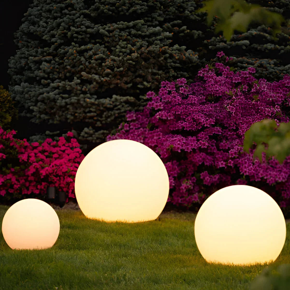 Lumijard – Lampada da giardino resistente alle intemperie – 8-10 ore di illuminazione