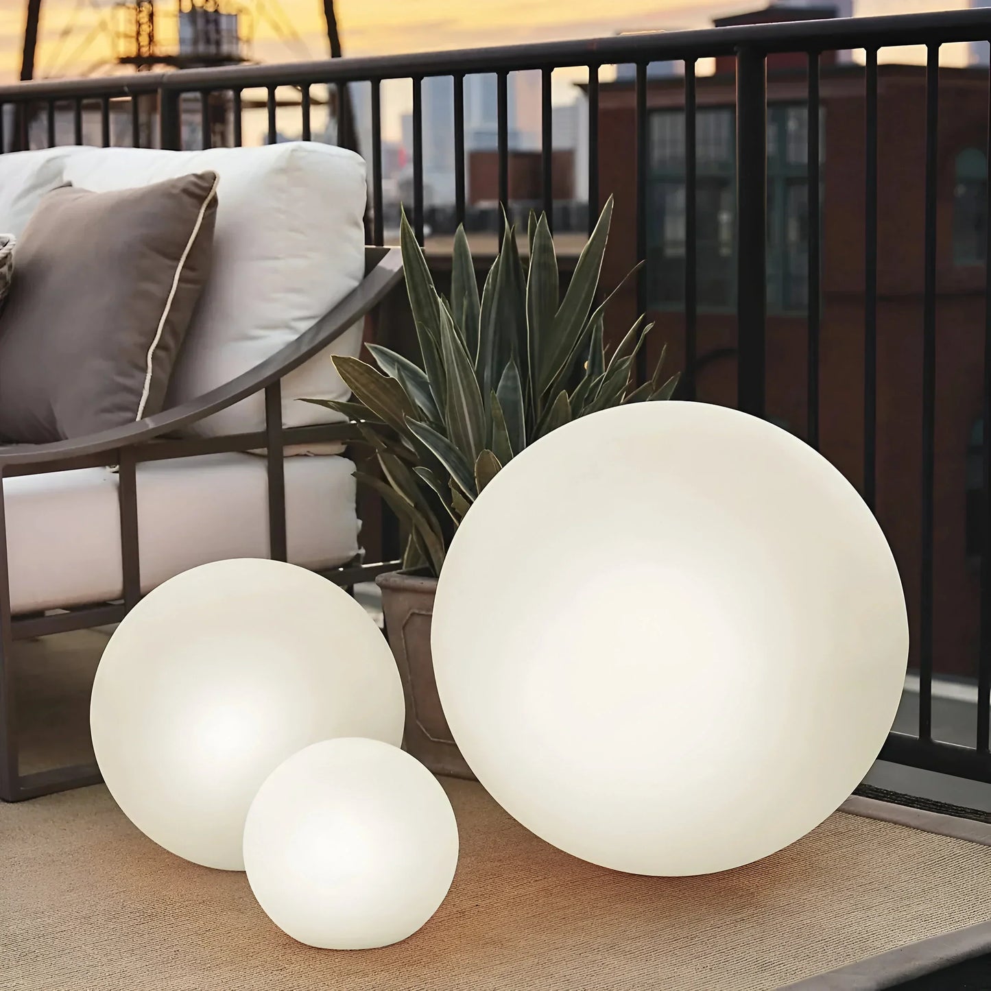 Lumijard – Lampada da giardino resistente alle intemperie – 8-10 ore di illuminazione