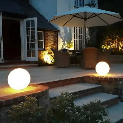 Lumijard – Lampada da giardino resistente alle intemperie – 8-10 ore di illuminazione