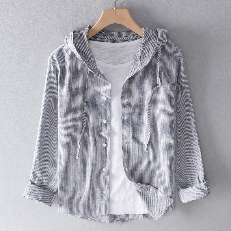 Blusa leggera da donna con cappuccio in cotone – Leggera, Elegante e Perfetta per la vita quotidiana