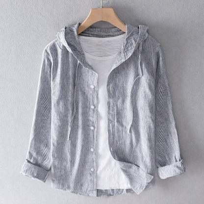 Blusa leggera da donna con cappuccio in cotone – Leggera, Elegante e Perfetta per la vita quotidiana