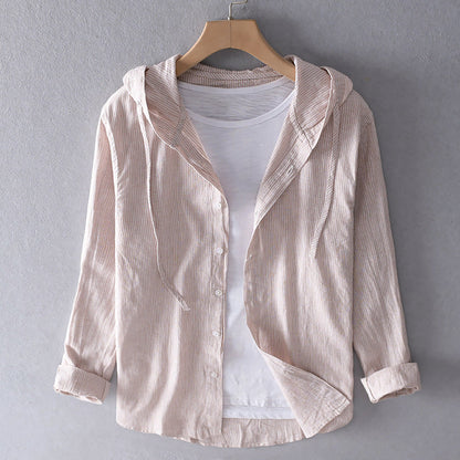 Blusa leggera da donna con cappuccio in cotone – Leggera, Elegante e Perfetta per la vita quotidiana