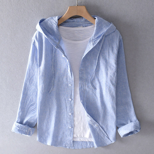Blusa leggera da donna con cappuccio in cotone – Leggera, Elegante e Perfetta per la vita quotidiana