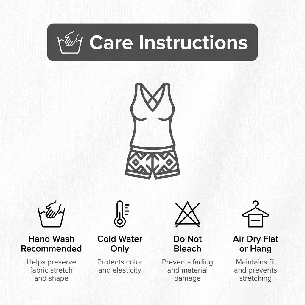 Costume da bagno modellante con gonna integrata per donne – Elegante swimdress con tasche e comfort