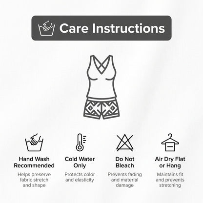 Costume da bagno modellante con arricciatura per donne – Elegante swimdress con orlo a volant