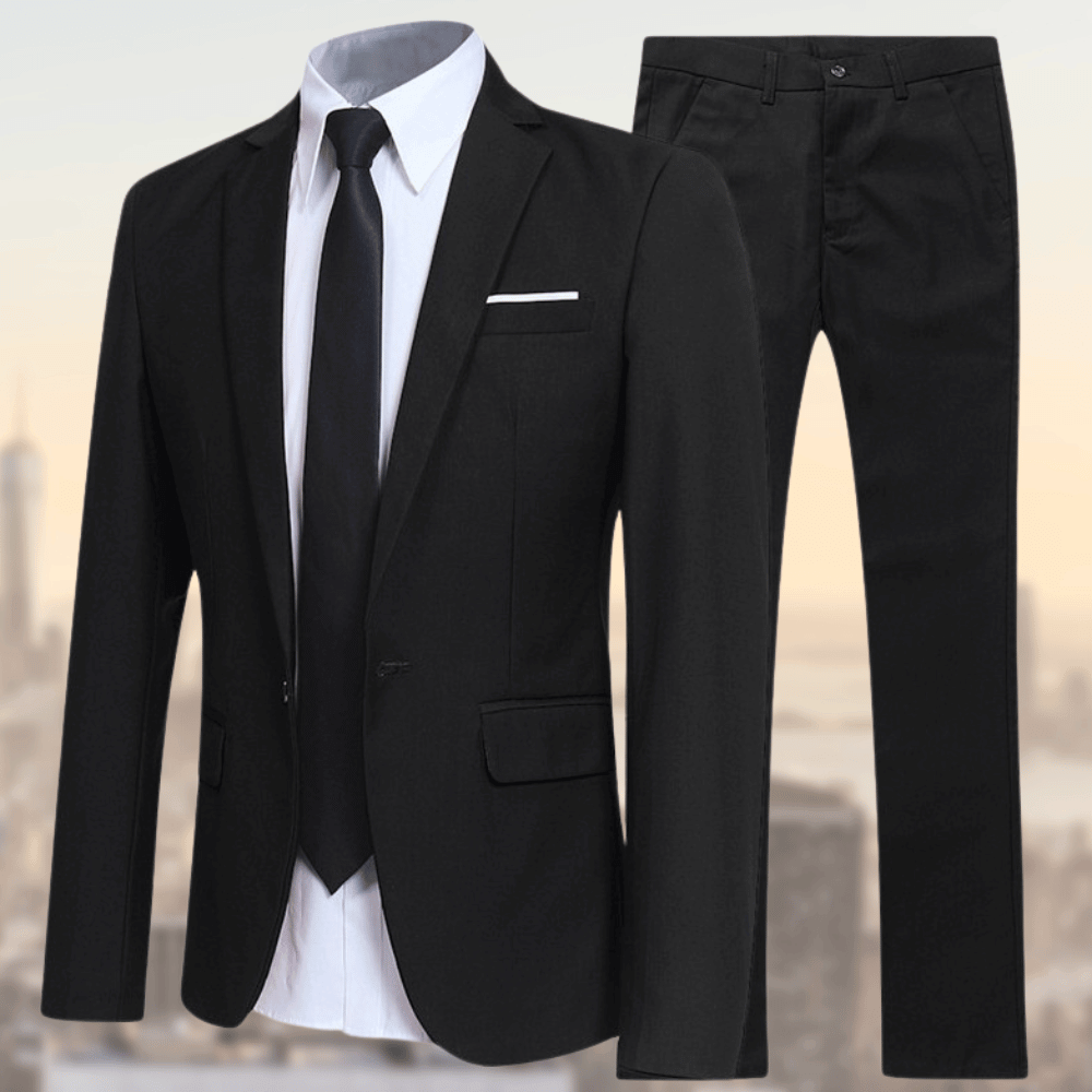 Bastien - Completo su misura classico ed elegante per uomo