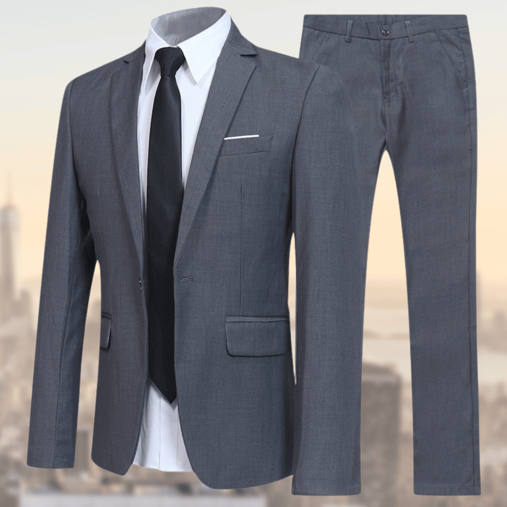 Bastien - Completo su misura classico ed elegante per uomo